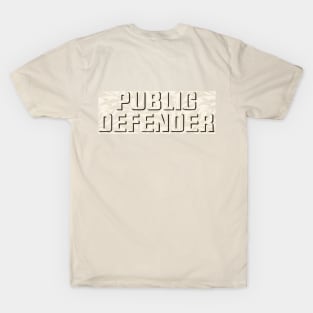 Public Defender T-Shirt